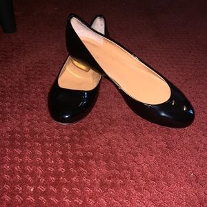 J.Crew black flats